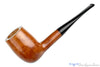 Blue Room Briar is proud to present this Jack Weinberger Spot Carved Billiard Sitter UNSMOKED Estate Pipe