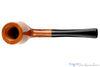 Blue Room Briar is proud to present this Jack Weinberger Spot Carved Billiard Sitter UNSMOKED Estate Pipe