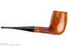 Blue Room Briar is proud to present this Jack Weinberger Spot Carved Billiard Sitter UNSMOKED Estate Pipe