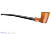 Blue Room Briars is proud to present this Jack Weinberger Bent Freehand Sitter with Plateau UNSMOKED Estate Pipe