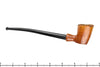Blue Room Briars is proud to present this Jack Weinberger Bent Freehand Sitter with Plateau UNSMOKED Estate Pipe