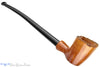 Blue Room Briars is proud to present this Jack Weinberger Bent Freehand Sitter with Plateau UNSMOKED Estate Pipe