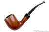 Blue Room Briars is proud to present this Shalom Freehand Bent Spot Carved Billiard UNSMOKED Estate Pipe