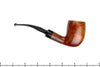 Blue Room Briars is proud to present this Shalom Freehand Bent Spot Carved Billiard UNSMOKED Estate Pipe