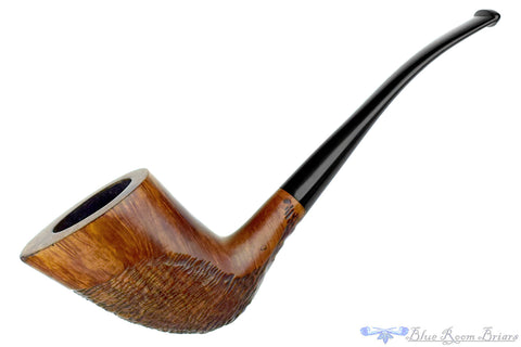 Sasieni Four Dot Walnut "Victoria" Dublin Sitter Estate Pipe