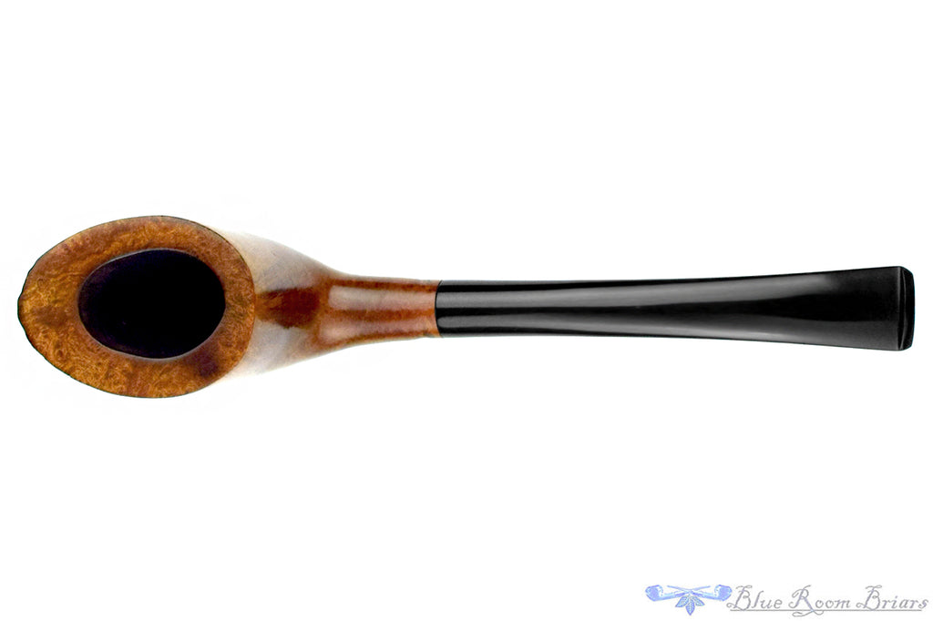 Blue Room Briars is proud to present this Jack Weinberger Bent Partial Rusticated Yachtsman Estate Pipe