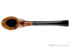 Blue Room Briars is proud to present this Jack Weinberger Bent Partial Rusticated Yachtsman Estate Pipe