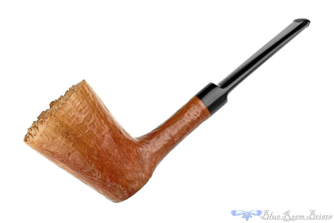 Bjarne Handmade Spot Carved Author Estate Pipe