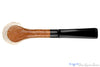 Blue Room Briars is proud to present this Jack Weinberger Handmade Rusticated Poker with Plateau UNSMOKED Estate Pipe