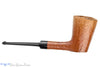 Blue Room Briars is proud to present this Jack Weinberger Handmade Rusticated Poker with Plateau UNSMOKED Estate Pipe