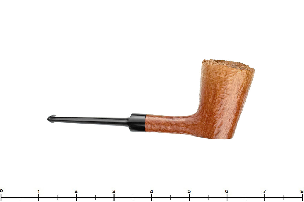 Blue Room Briars is proud to present this Jack Weinberger Handmade Rusticated Poker with Plateau UNSMOKED Estate Pipe