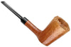 Blue Room Briars is proud to present this Jack Weinberger Handmade Rusticated Poker with Plateau UNSMOKED Estate Pipe