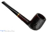 Blue Room Briars is proud to present this Stanwell DM (1993 Make) Sandblast Billiard with Brass Estate Pipe