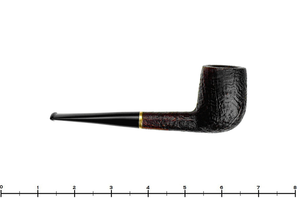 Blue Room Briars is proud to present this Stanwell DM (1993 Make) Sandblast Billiard with Brass Estate Pipe