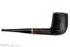 Blue Room Briars is proud to present this Stanwell DM (1993 Make) Sandblast Billiard with Brass Estate Pipe