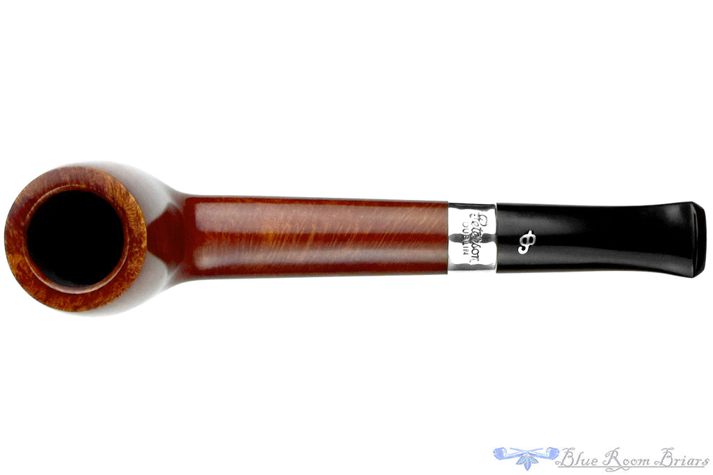 Blue Room Briars is proud to present this Peterson Deluxe 264 (2025 Make) Canadian with Silver Estate Pipe