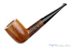 Blue Room Briars is proud to present this Mastro De Paja Pesaro 2D Partial Sandblast Billiard UNSMOKED Estate Pipe