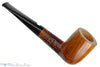 Blue Room Briars is proud to present this Mastro De Paja Pesaro 2D Partial Sandblast Billiard UNSMOKED Estate Pipe