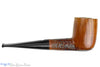 Blue Room Briars is proud to present this Mastro De Paja Pesaro 2D Partial Sandblast Billiard UNSMOKED Estate Pipe