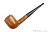 Blue Room Briars is proud to present this Gasparini Special-Milan 375 Billiard UNSMOKED Estate Pipe