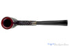 Blue Room Briars is proud to present this Nils Frederiksen Pipe Carved Arne Jacobsen with Horn