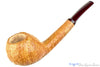 Blue Room Briars is proud to present this Chris Morgan Pipe Bent Sandblast Tomato with Brindle