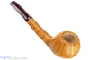 Blue Room Briars is proud to present this Chris Morgan Pipe Bent Sandblast Tomato with Brindle