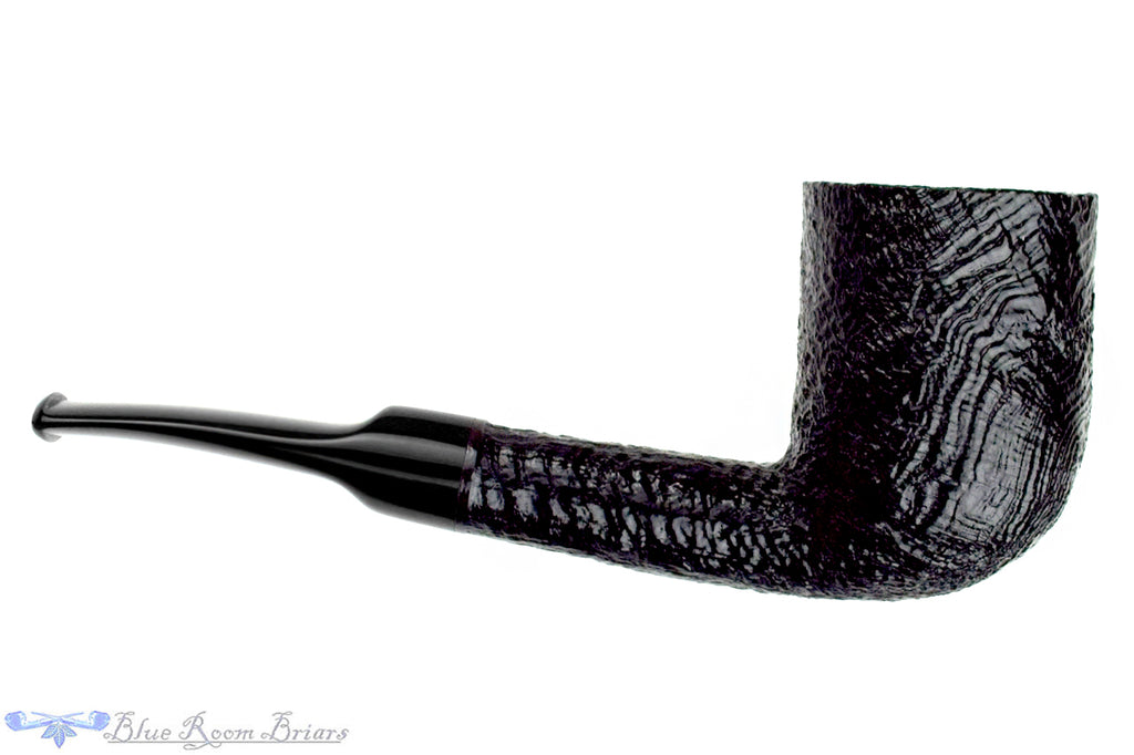 Blue Room Briars is proud to present this Workshop by Chris Morgan Sandblast Bent Billiard