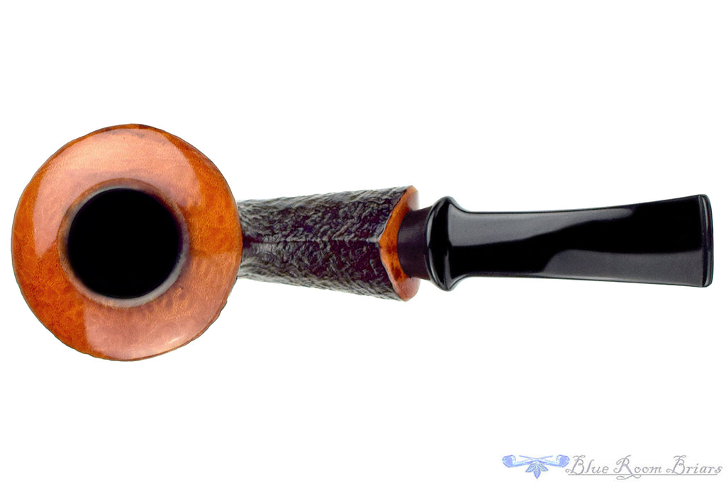 Blue Room Briars is proud to present this Neerup Selection Bent Sandblast Dublin Estate Pipe