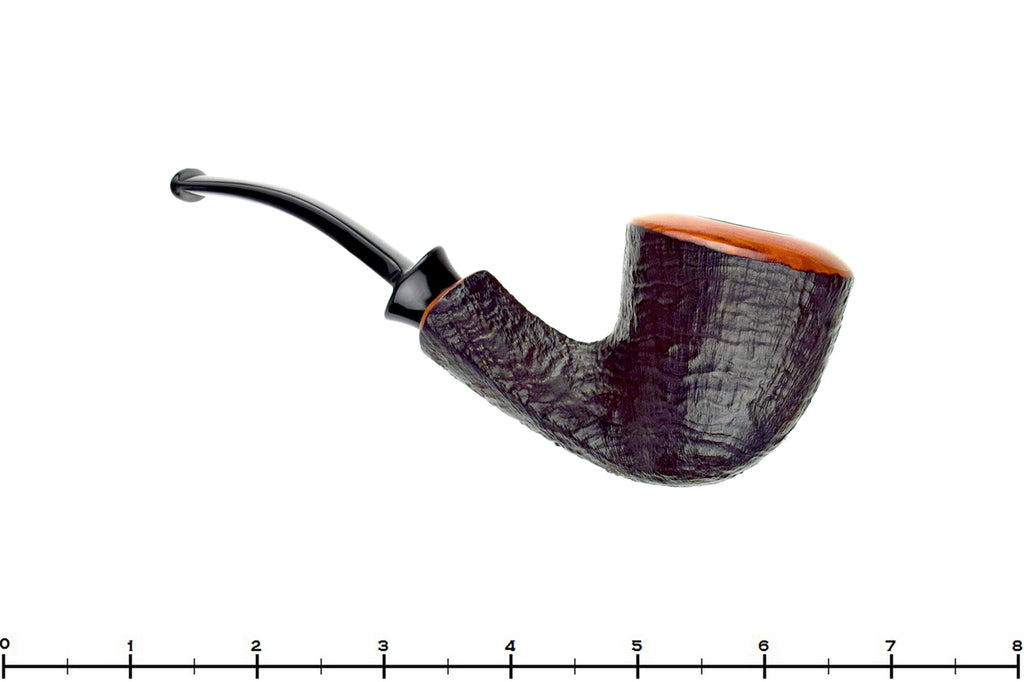 Blue Room Briars is proud to present this Neerup Selection Bent Sandblast Dublin Estate Pipe