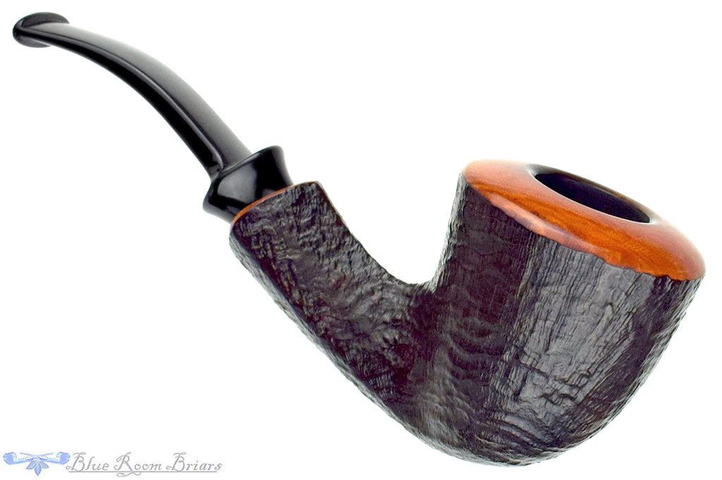 Blue Room Briars is proud to present this Neerup Selection Bent Sandblast Dublin Estate Pipe