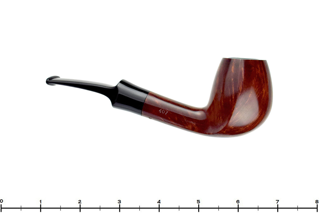 Blue Room Briars is proud to present this Danske Club (Stanwell) 407 Bent Paneled Egg (9mm Filter) Estate Pipe