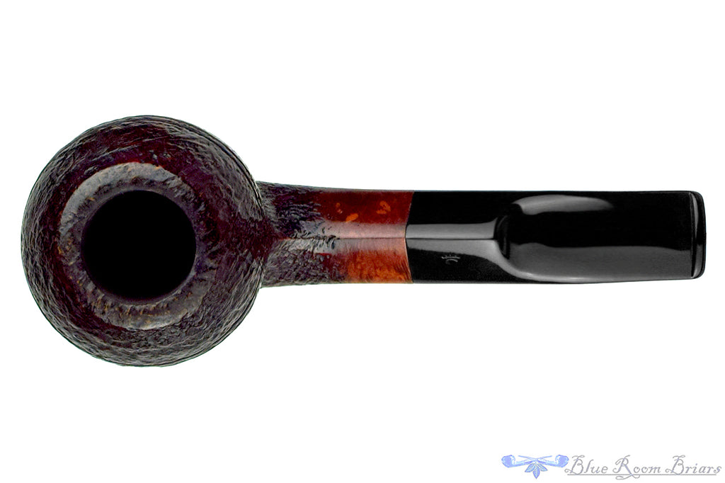 Blue Room Briars is proud to present this Stanwell Vario 191 Bent Partial Blast Bulldog Estate Pipe