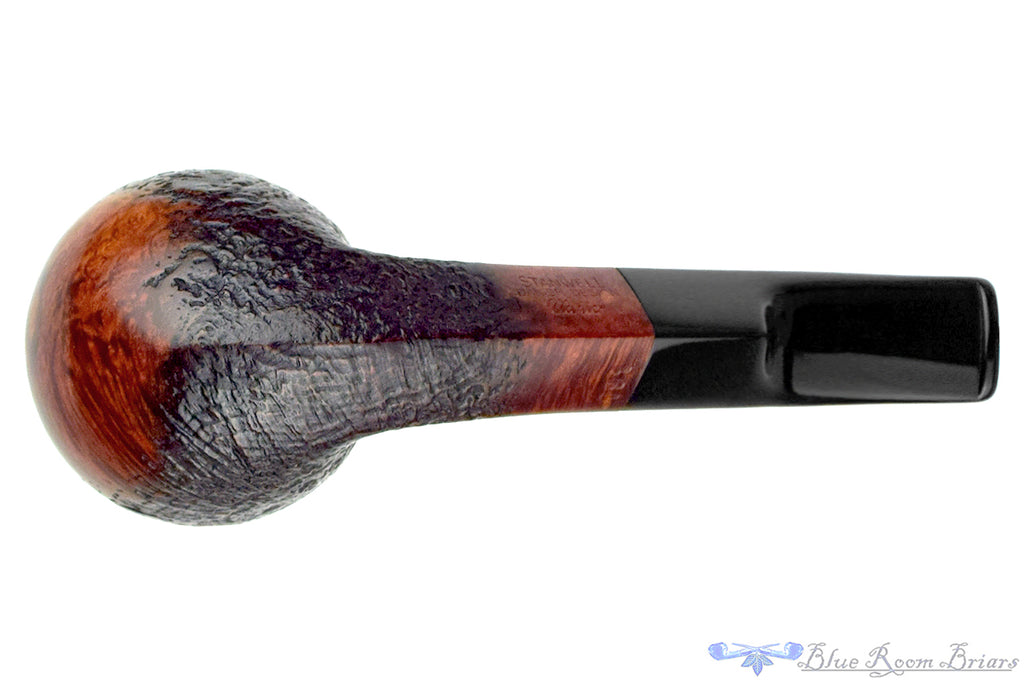 Blue Room Briars is proud to present this Stanwell Vario 191 Bent Partial Blast Bulldog Estate Pipe