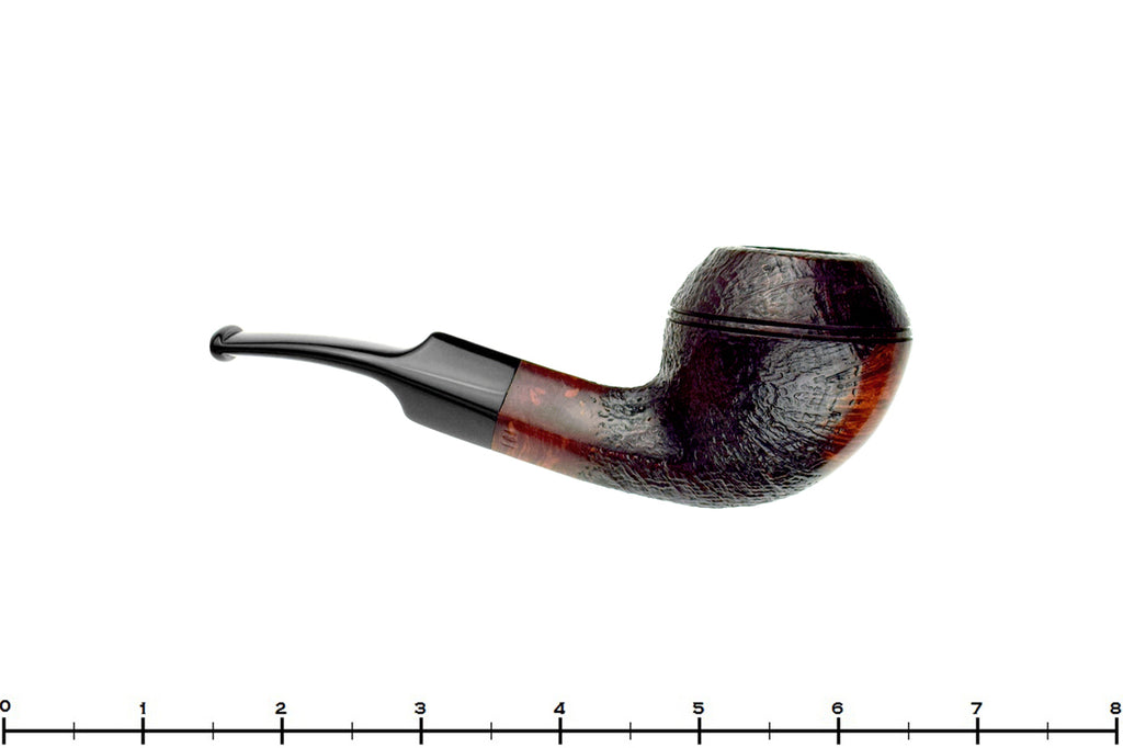 Blue Room Briars is proud to present this Stanwell Vario 191 Bent Partial Blast Bulldog Estate Pipe