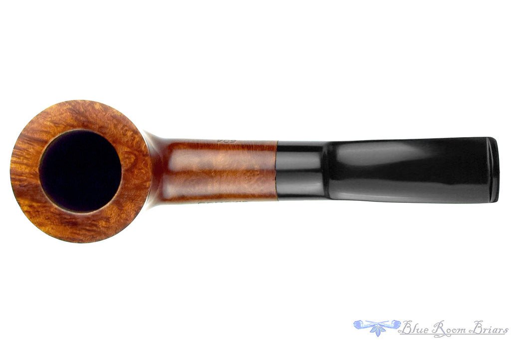 Blue Room Briars is proud to present this Comoy's Tiger Eye 604 Bent Dublin Estate Pipe