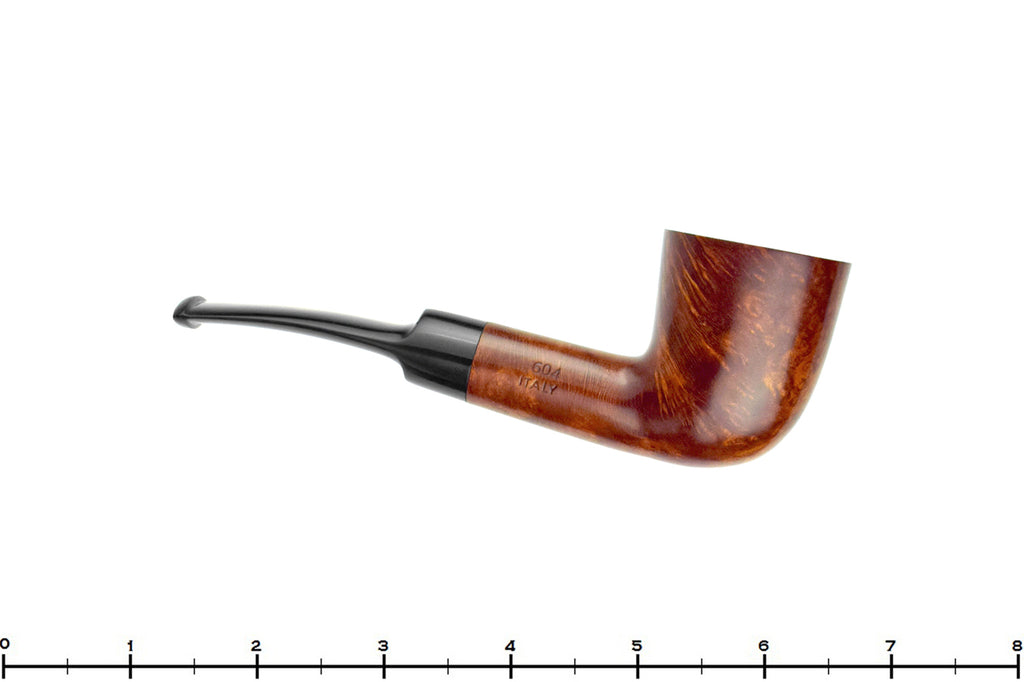 Blue Room Briars is proud to present this Comoy's Tiger Eye 604 Bent Dublin Estate Pipe
