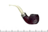 Blue Room Briars is proud to present this Peterson Christmas XL02 (2017 Make) Bent Sandblast Apple with Nickel Estate Pipe