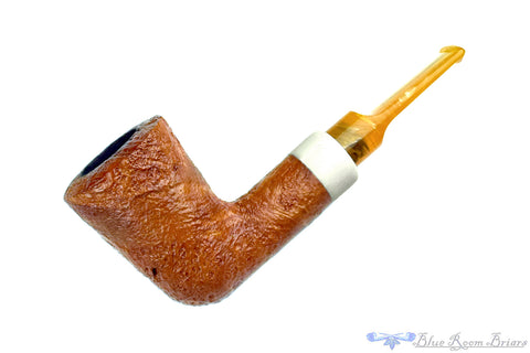 Castello Sea Rock Briar SC 84 Hawkbill Estate Pipe with Repaired Shank