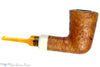 Blue Room Briar is proud to present this Neptune (BriarWorks) Sandblast Dublin with Acrylic Estate Pipe
