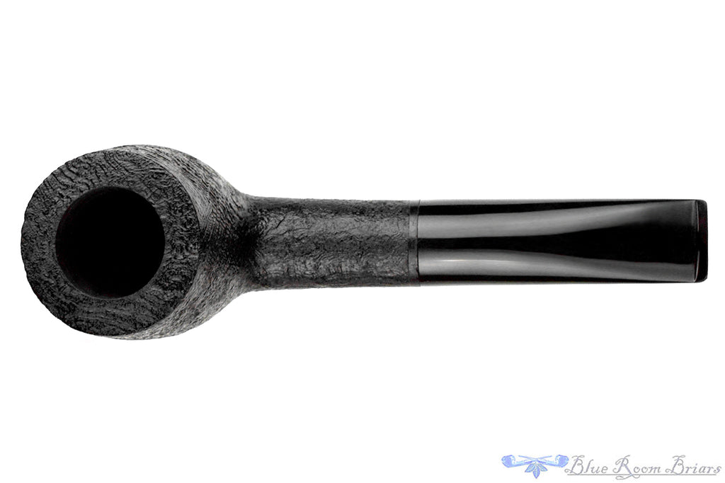 BriarWorks Classic C22 Black Blast Billiard Estate Pipe