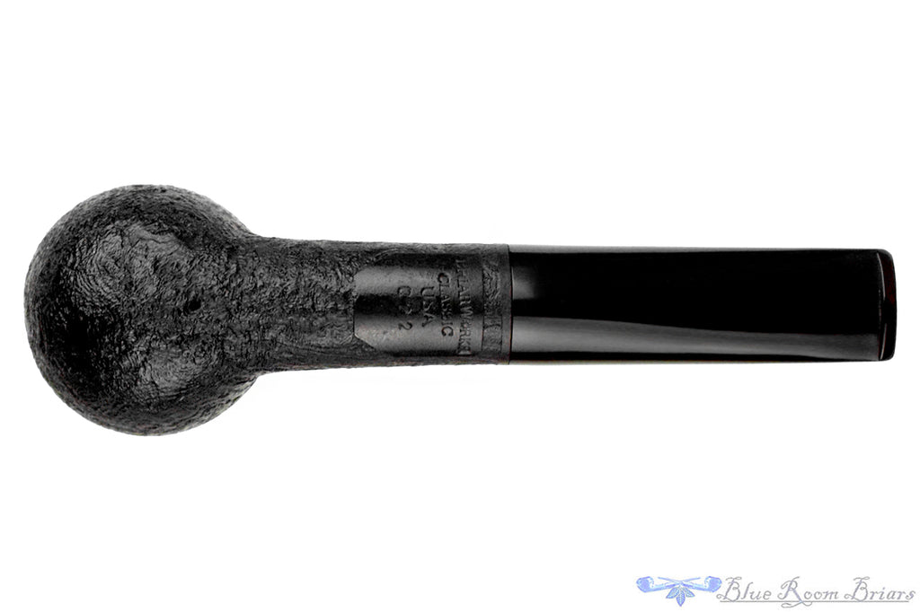 BriarWorks Classic C22 Black Blast Billiard Estate Pipe