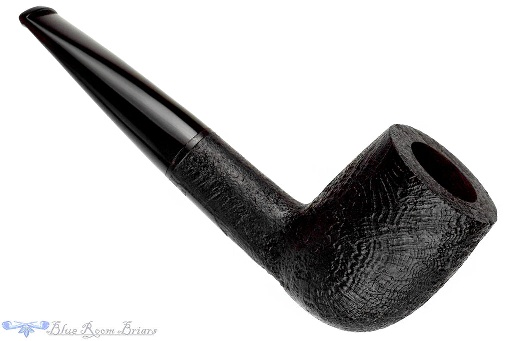 BriarWorks Classic C22 Black Blast Billiard Estate Pipe
