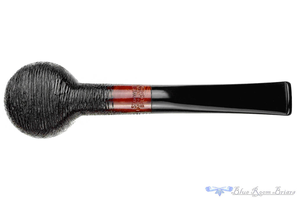 Blue Room Briars is proud to present this Stanwell Danish Design Brushed Billiard Sitter Estate Pipe