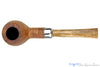 Blue Room Briars is proud to present this Peterson Burren 408 Bent Sandblast Natural Apple with Nickel and Military Mount Estate Pipe
