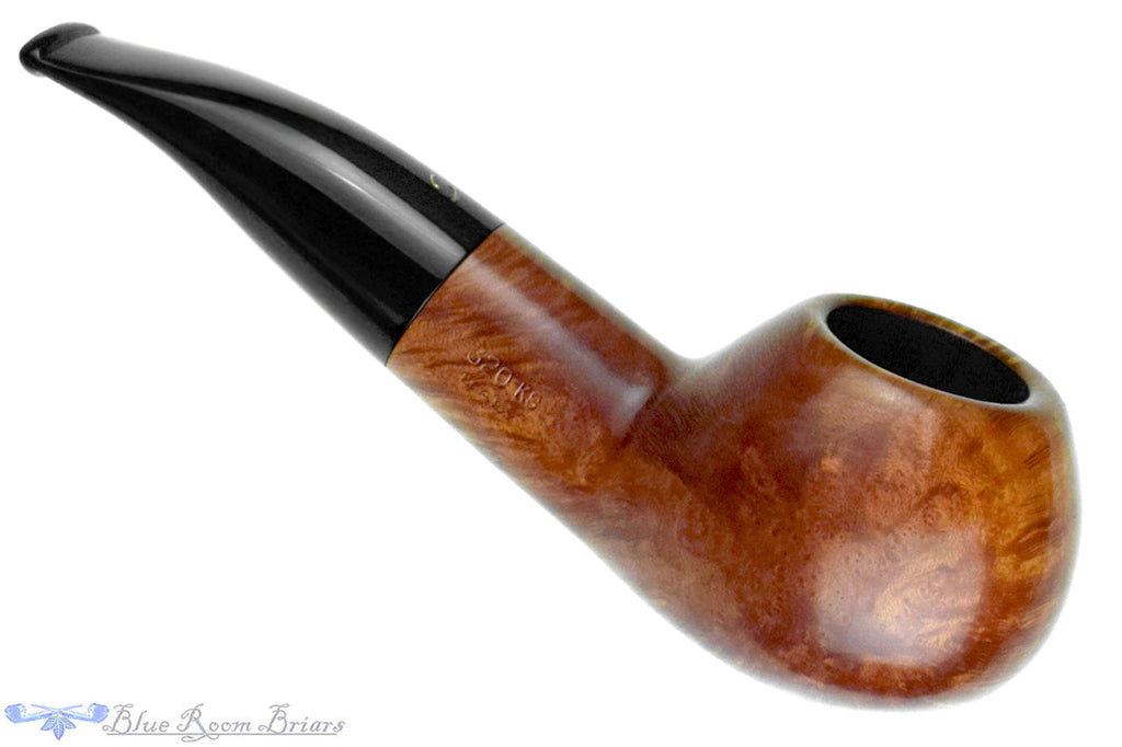 Blue Room Briars is proud to present this Savinelli Siena 320 KS Bent Author (9mm Filter) Estate Pipe