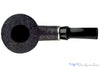 Blue Room Briars is proud to present this BriarWorks Bent Black Blast Dublin with Nickel Estate Pipe