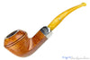 Blue Room Briars is proud to present this Peterson Kapp-Royal B5 Bent Bulldog with Silver and Fishtail Estate Pipe