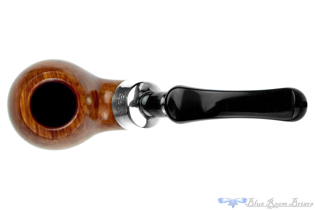 Blue Room Briars is proud to present this Peterson Premier 302 (1994 Make) Bent Apple with Silver and P-Lip Estate Pipe