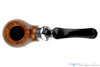 Blue Room Briars is proud to present this Peterson Premier 302 (1994 Make) Bent Apple with Silver and P-Lip Estate Pipe
